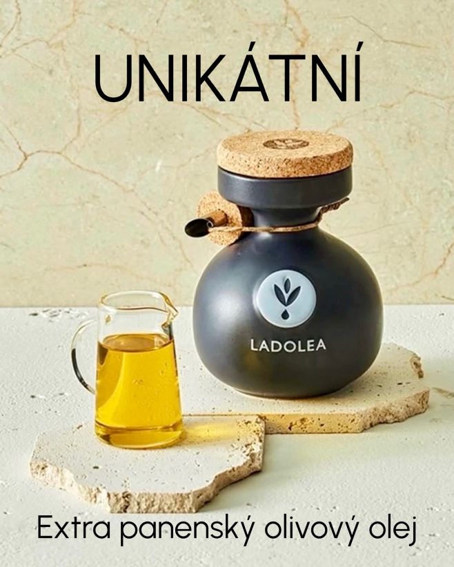 Skvělý extra panenský olivový olej od Ladolea potěší každého 🇬🇷☀️